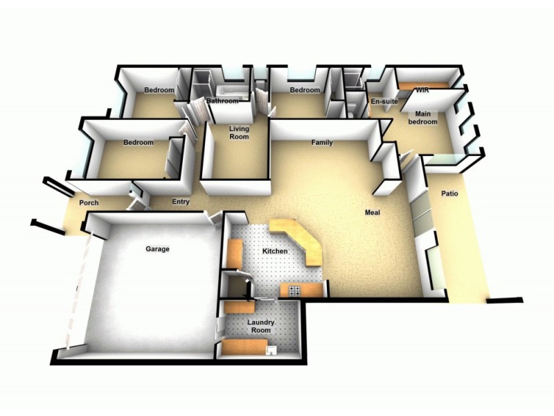 Upper Kedron QLD 4055 Floorplan