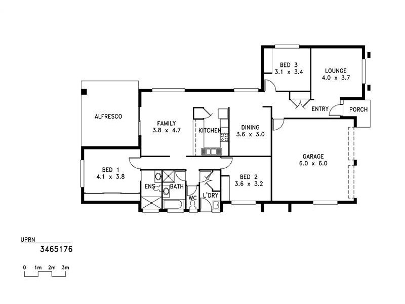 Kelso QLD 4815 Floorplan