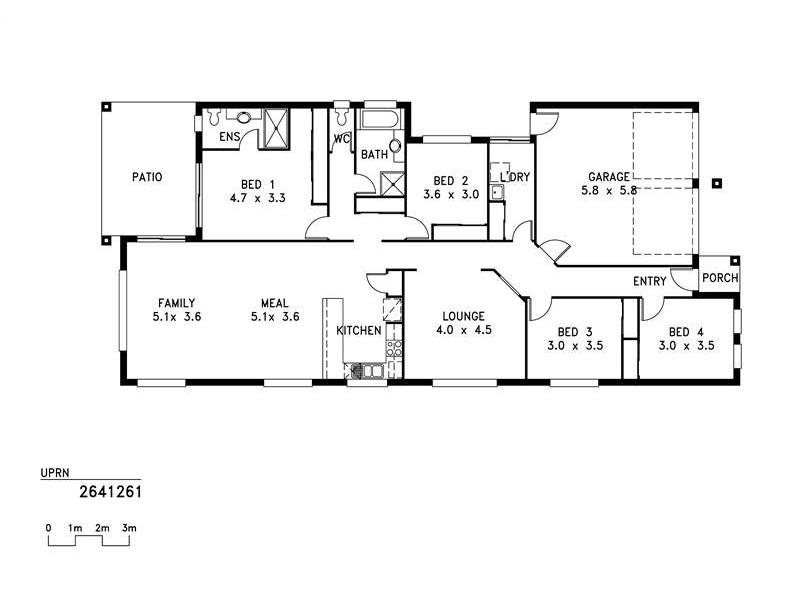 Springfield Lakes QLD 4300 Floorplan