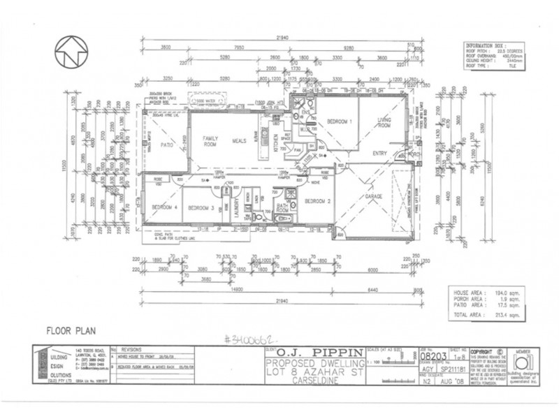 Carseldine QLD 4034 Floorplan