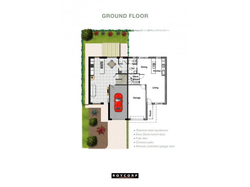 Ellen Grove QLD 4078 Floorplan