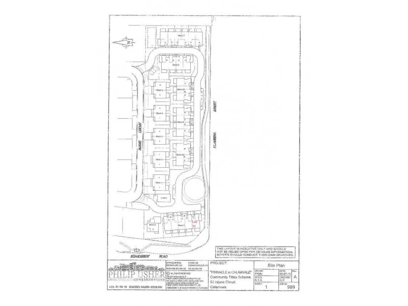 31/53 Injune Circuit, Calamvale QLD 4116 Floorplan