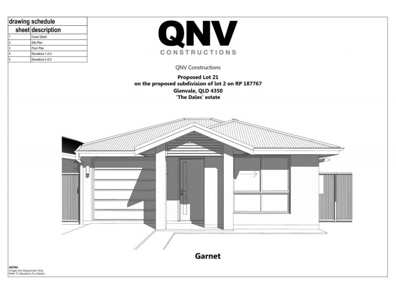 778 Boundary Street, Glenvale QLD 4350 Floorplan