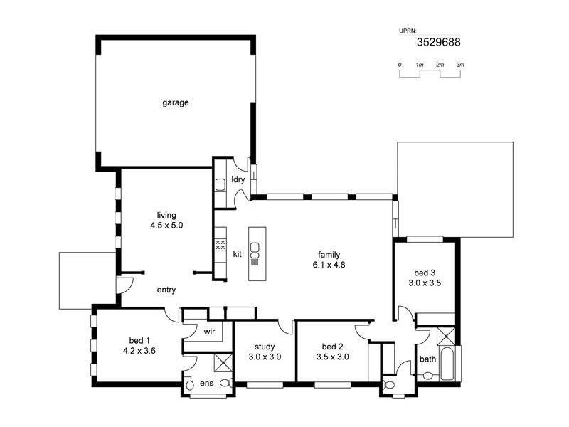 Sale VIC 3850 Floorplan