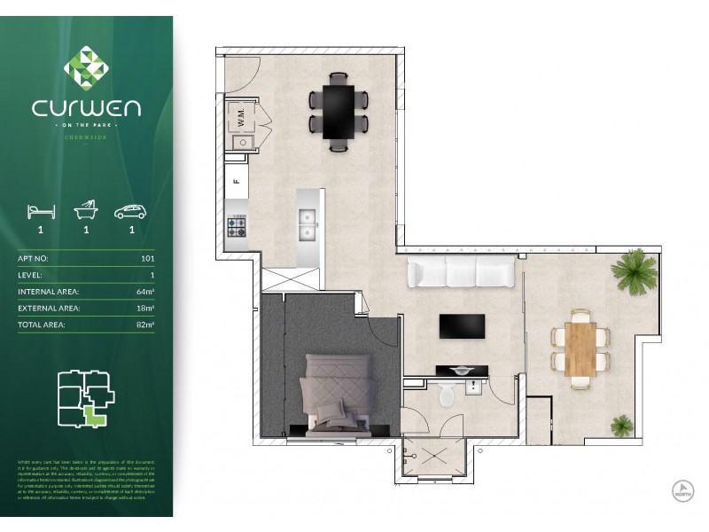 Chermside QLD 4032 Floorplan