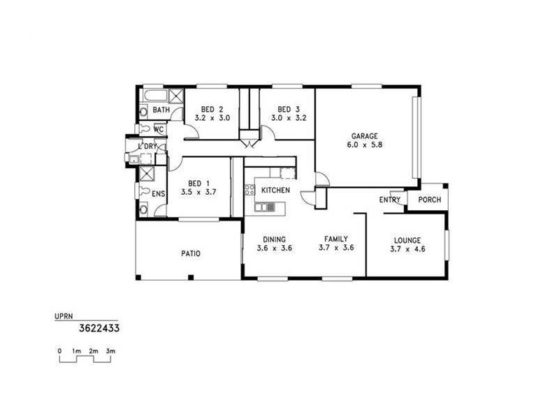 Burdell QLD 4818 Floorplan