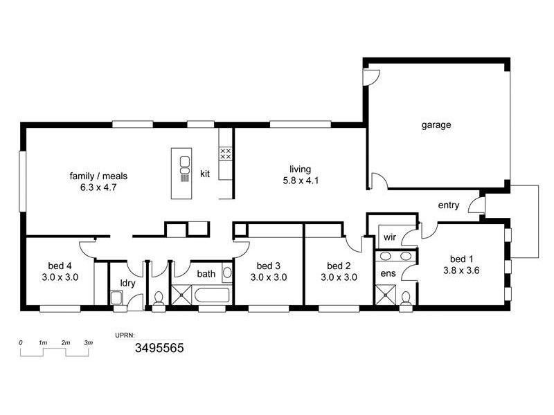 Point Cook VIC 3030 Floorplan