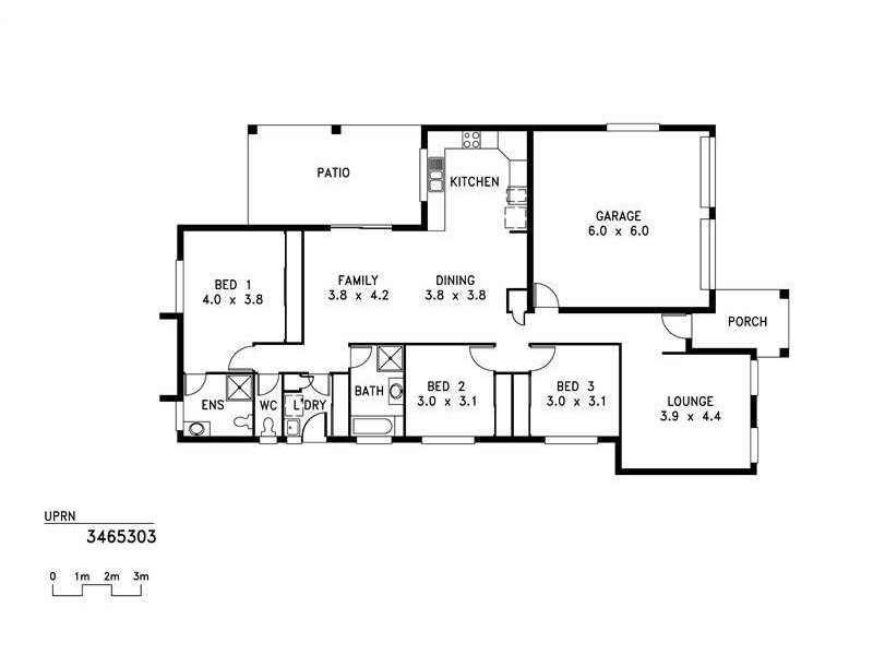 Kelso QLD 4815 Floorplan