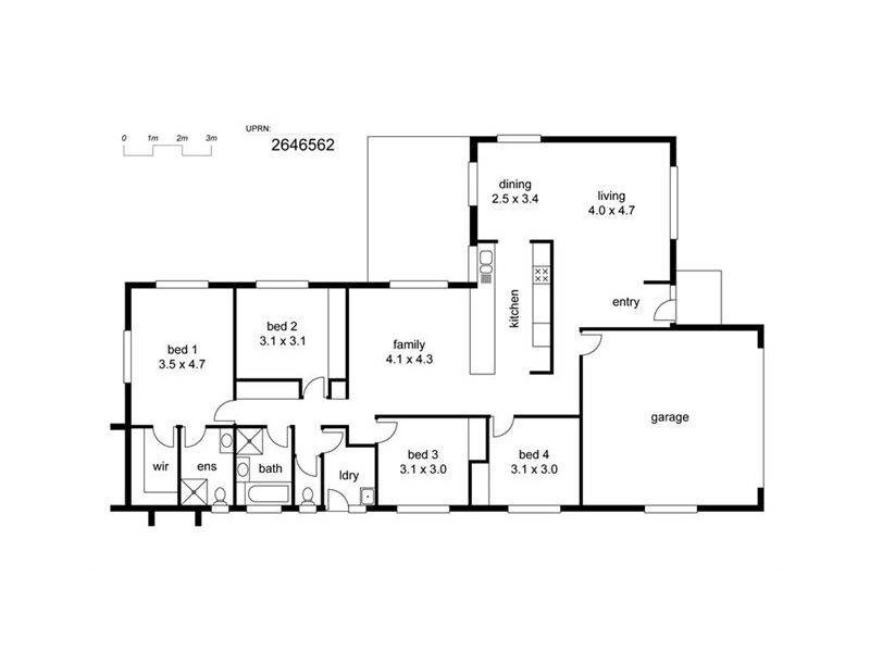 Kirwan QLD 4817 Floorplan