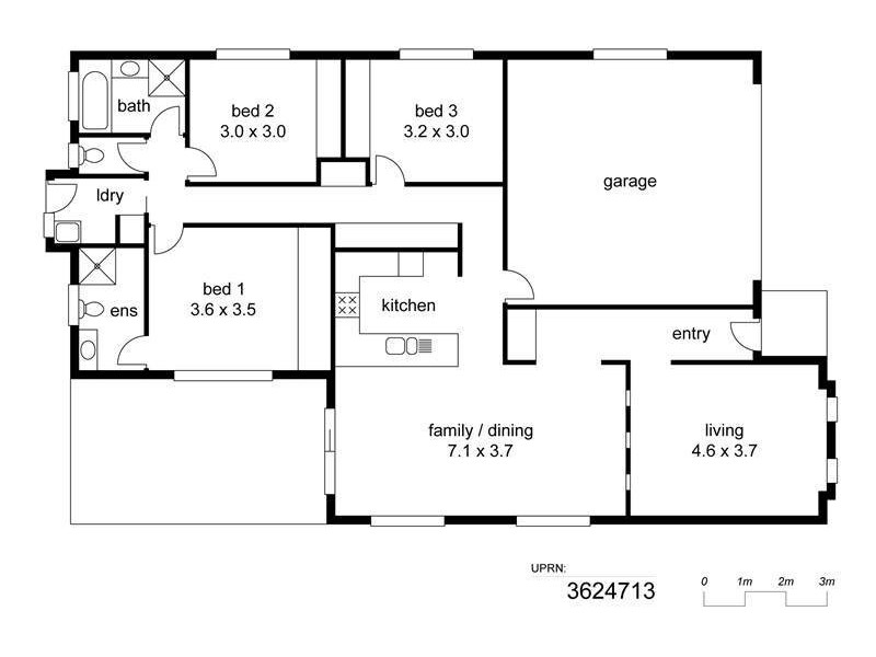 Kelso QLD 4815 Floorplan