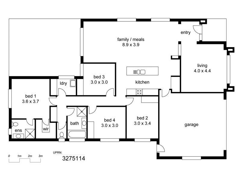 Forest Hill NSW 2651 Floorplan