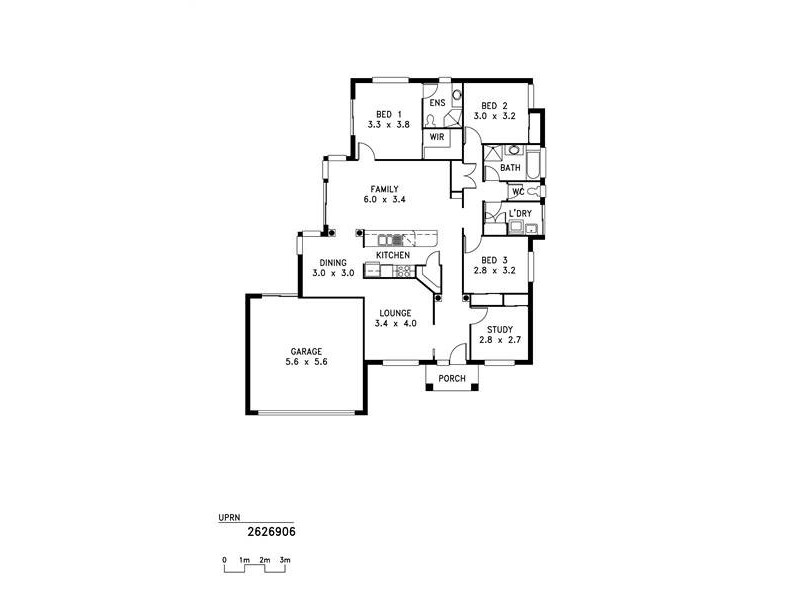 Flinders View QLD 4305 Floorplan