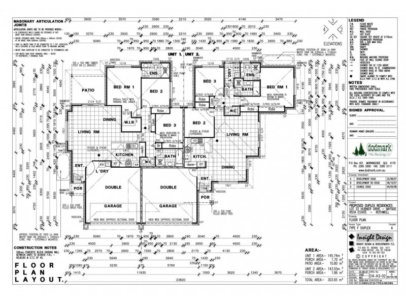 2/32 Hubner Drive, Rothwell QLD 4022 Floorplan