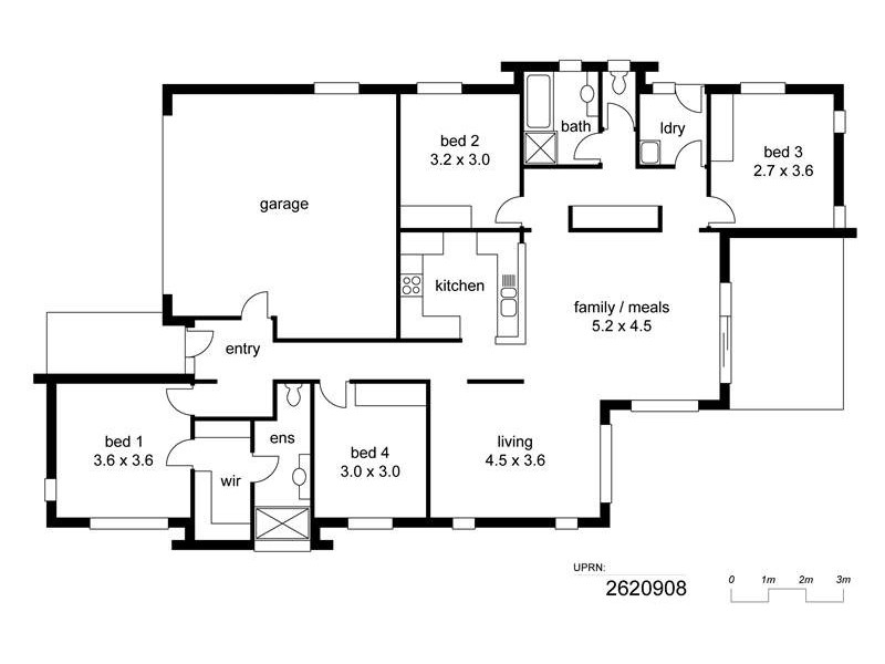 Brassall QLD 4305 Floorplan