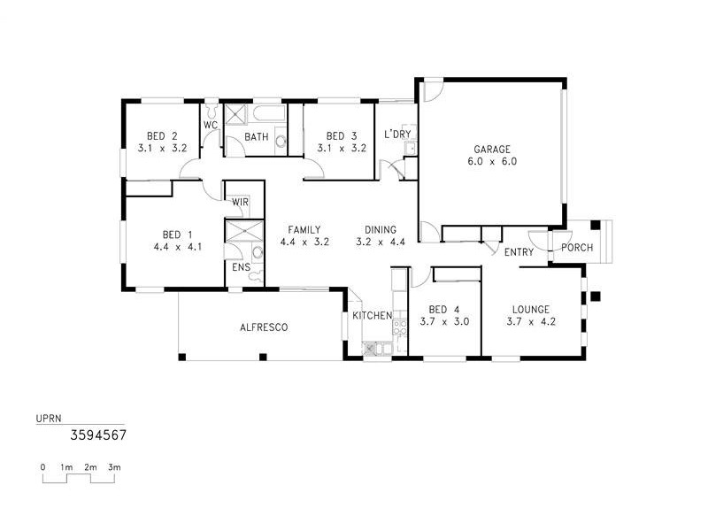 Bushland Beach QLD 4818 Floorplan
