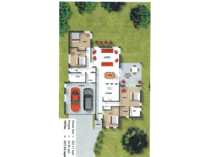 4a Veiritz Road, Bellmere QLD 4510 Floorplan