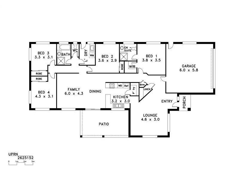 Kirwan QLD 4817 Floorplan