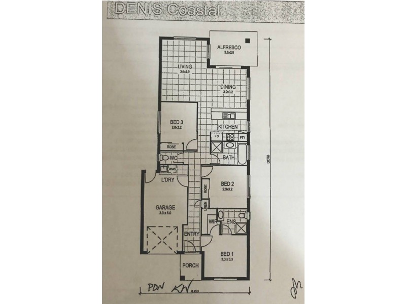 30b Sunshine Crescent, Caloundra West QLD 4551 Floorplan