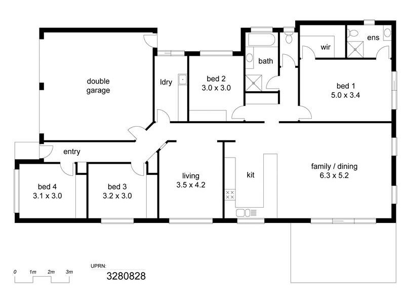 Flinders View QLD 4305 Floorplan