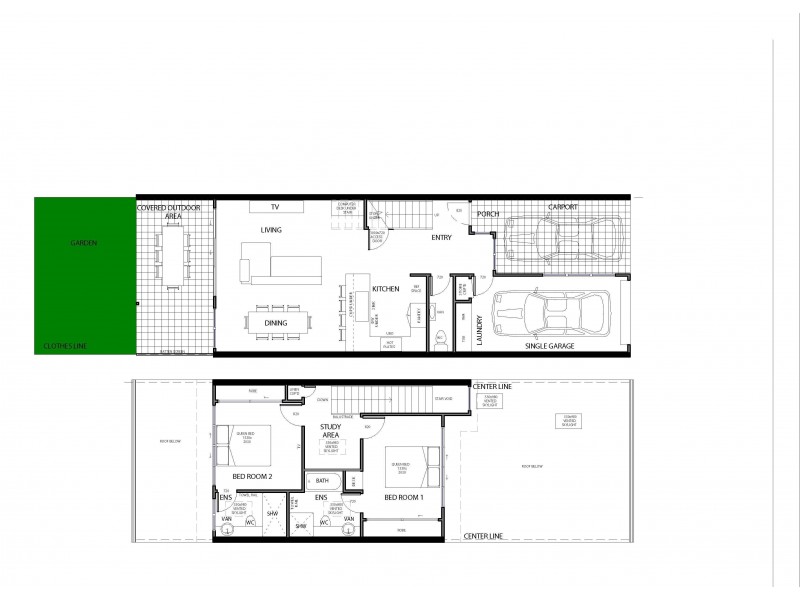 34/136 Stringybark Road, Buderim QLD 4556 Floorplan