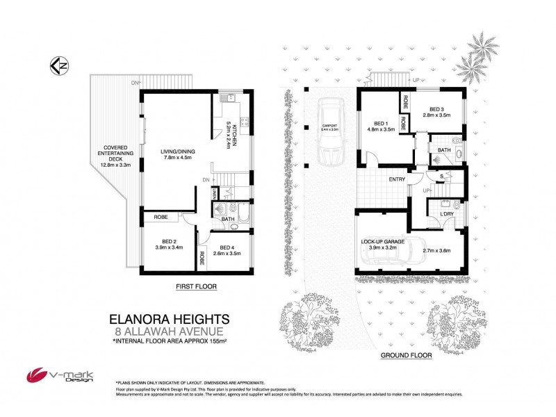 8 Allawah Avenue, Elanora Heights NSW 2101 Floorplan