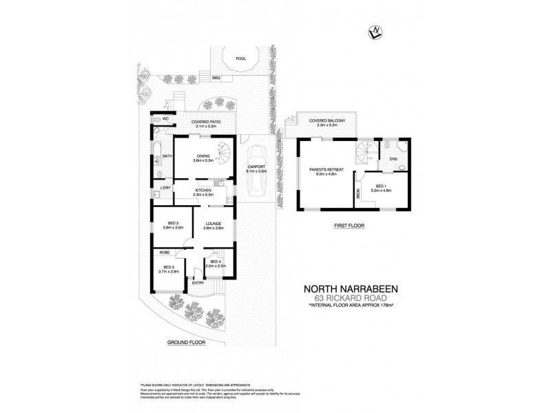 63 Rickard Road, North Narrabeen NSW 2101 Floorplan