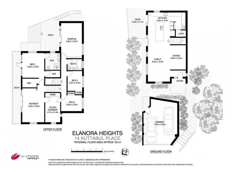 14 Kuttabul Place, Elanora Heights NSW 2101 Floorplan