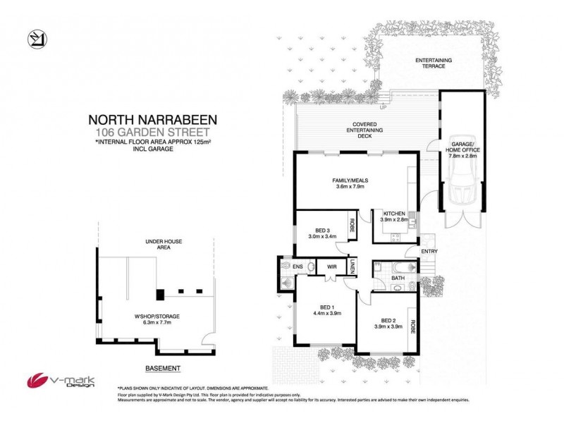 106 Garden Street, North Narrabeen NSW 2101 Floorplan