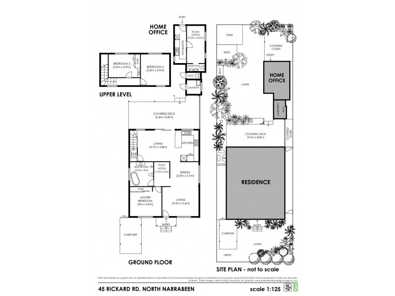 45 Rickard Road, North Narrabeen NSW 2101 Floorplan