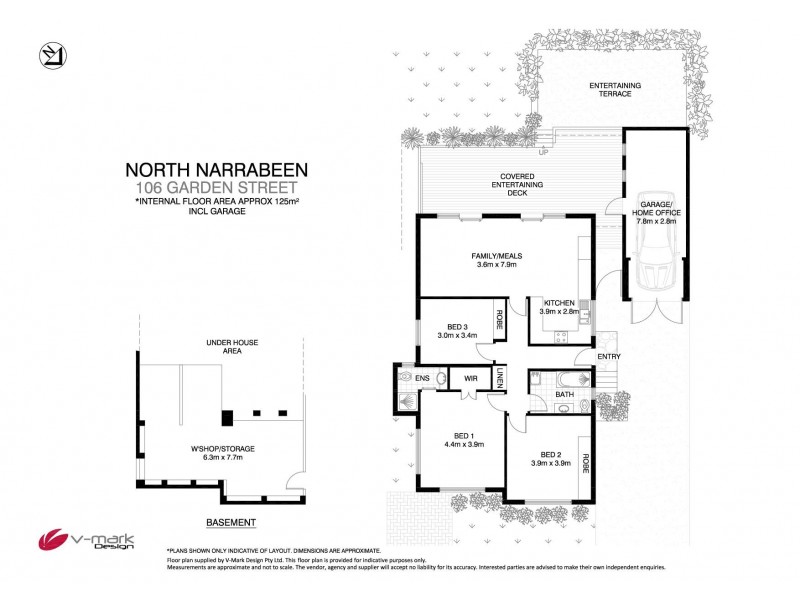 106 Garden Street, North Narrabeen NSW 2101 Floorplan