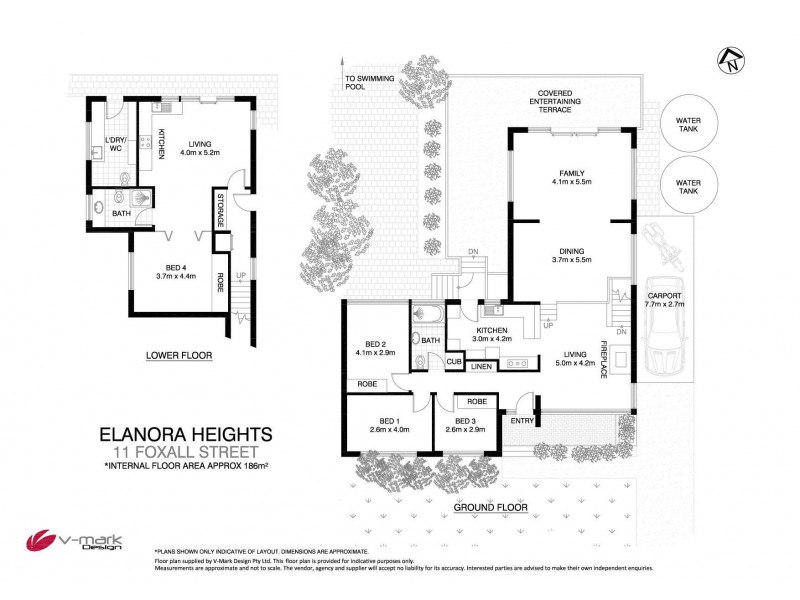 11 Foxall Street, Elanora Heights NSW 2101 Floorplan