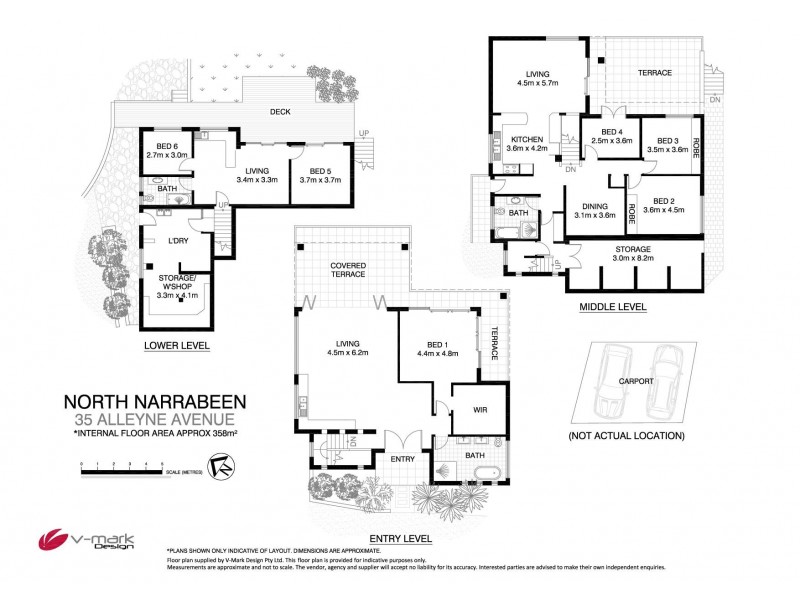 35 Alleyne Avenue, North Narrabeen NSW 2101 Floorplan