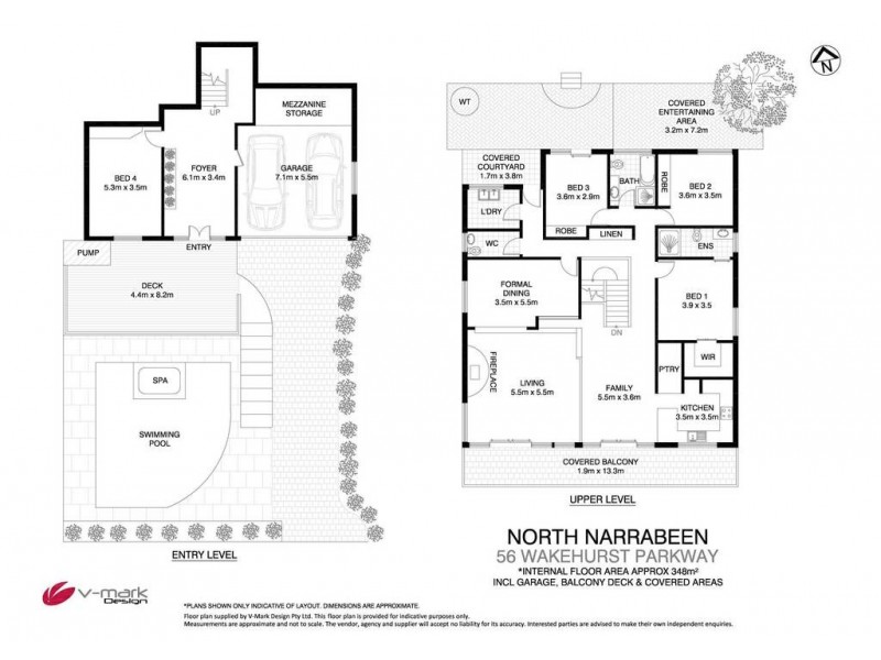 56 Wakehurst Parkway, North Narrabeen NSW 2101 Floorplan