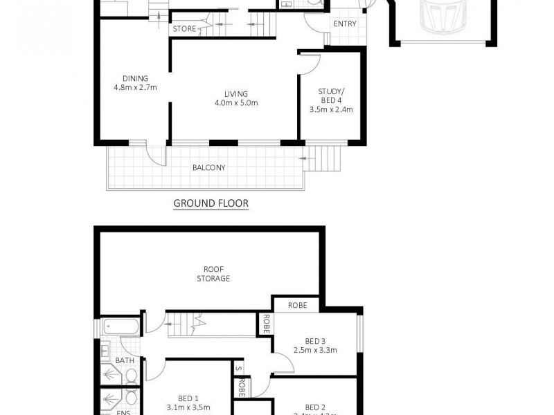 23 Tatiara Crescent, North Narrabeen NSW 2101 Floorplan
