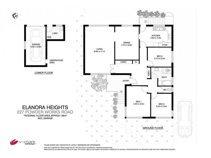 227 Powderworks Road, Elanora Heights NSW 2101 Floorplan