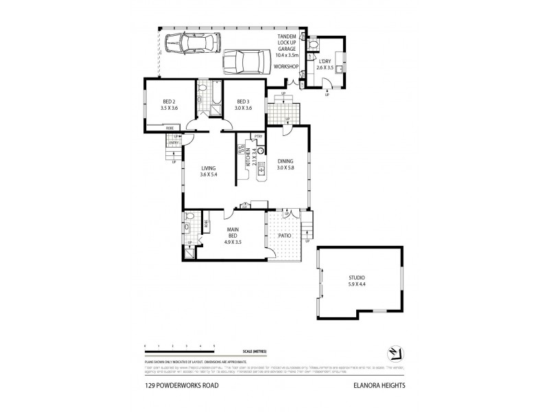 129 Powderworks Road, Elanora Heights NSW 2101 Floorplan