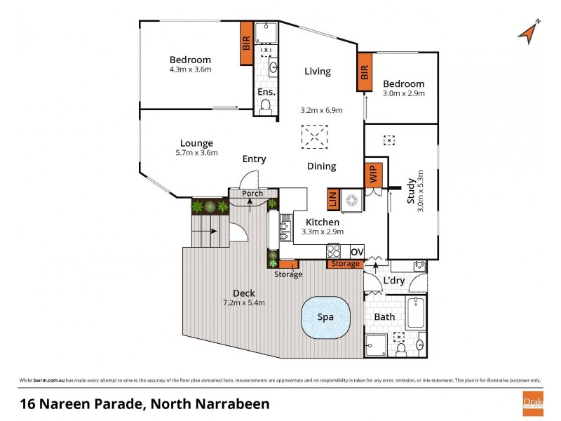 16 Nareen Parade, North Narrabeen NSW 2101 Floorplan