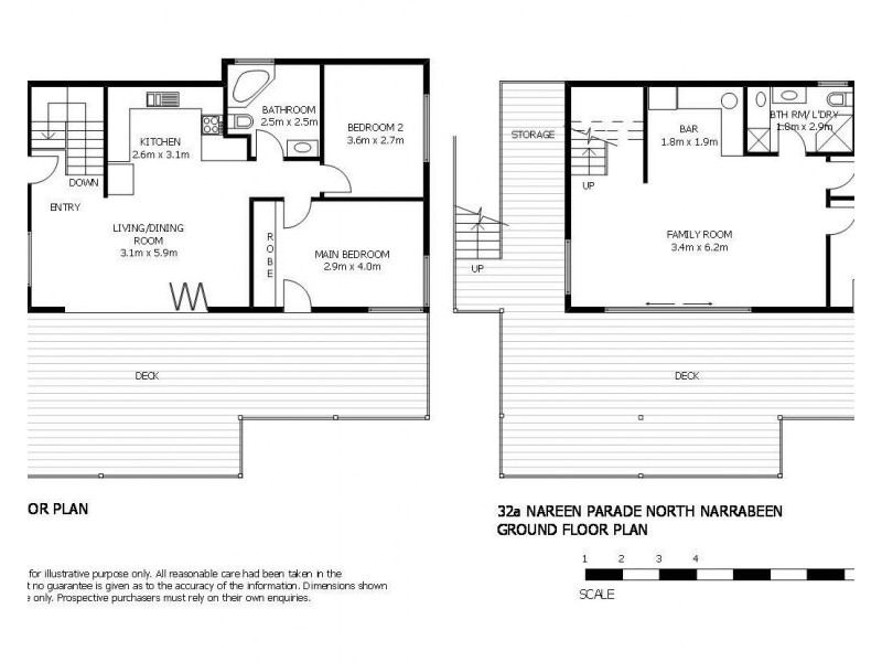 32A Nareen Parade, North Narrabeen NSW 2101 Floorplan