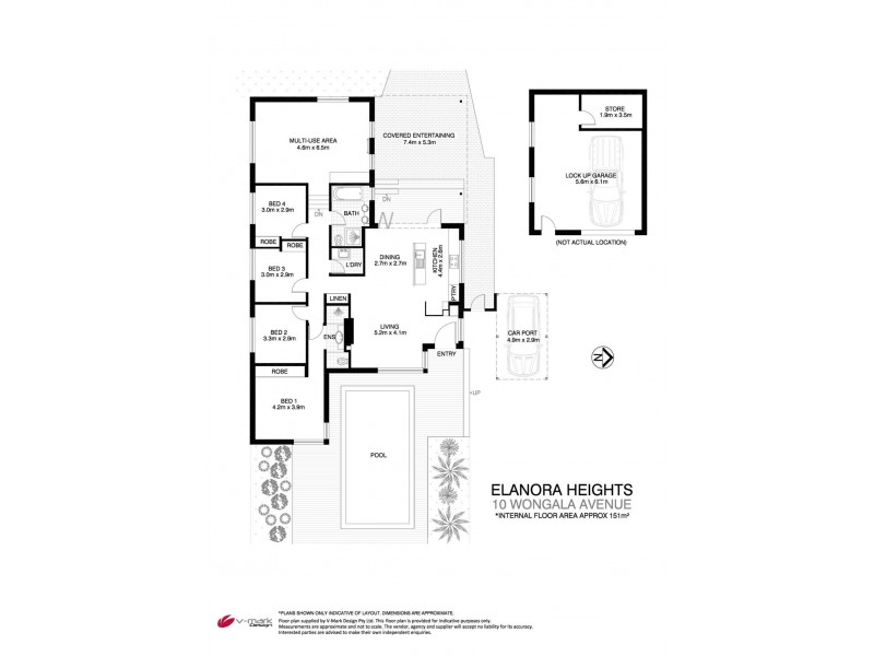 10 Wongala Avenue, Elanora Heights NSW 2101 Floorplan
