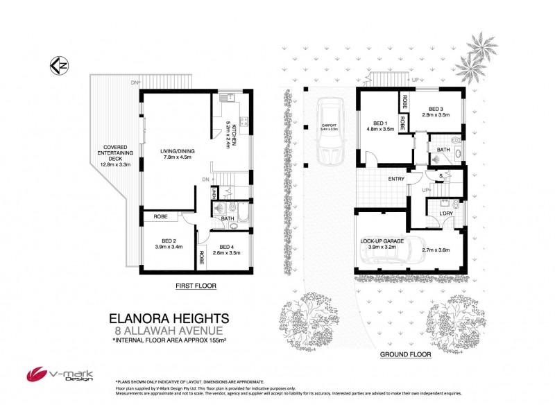 8 Allawah Avenue, Elanora Heights NSW 2101 Floorplan