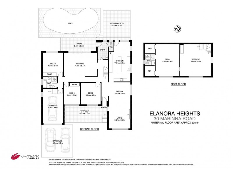 30 Marinna Road, Elanora Heights NSW 2101 Floorplan