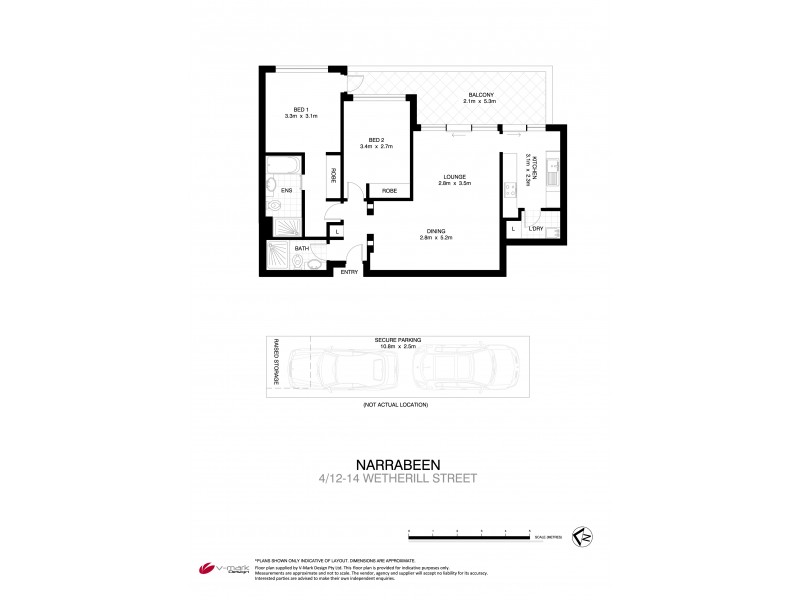4/12-14 Wetherill Street, Narrabeen NSW 2101 Floorplan