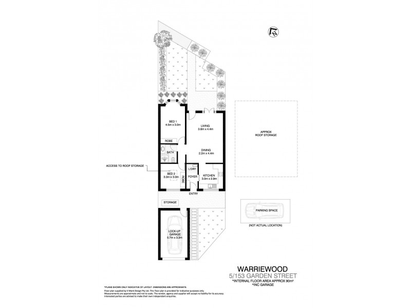 5/153 Garden Street, Warriewood NSW 2102 Floorplan
