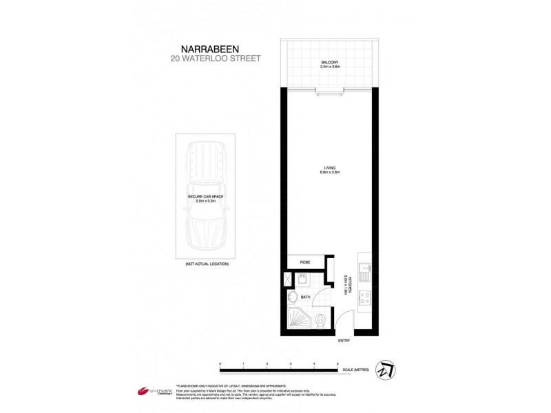11/20 Waterloo Street, Narrabeen NSW 2101 Floorplan