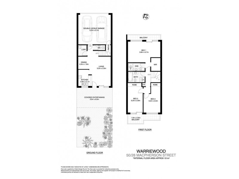50/28 MacPherson Street, Warriewood NSW 2102 Floorplan