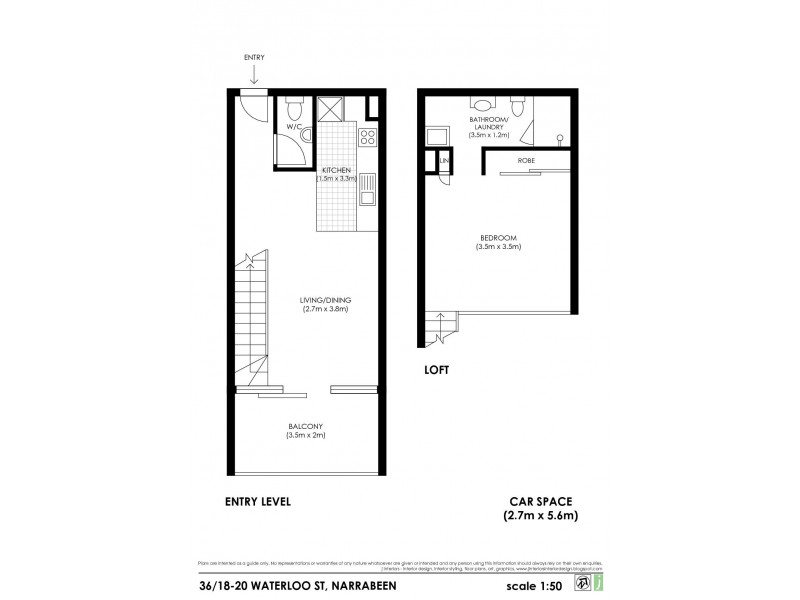 36/18-20 Waterloo Street, Narrabeen NSW 2101 Floorplan