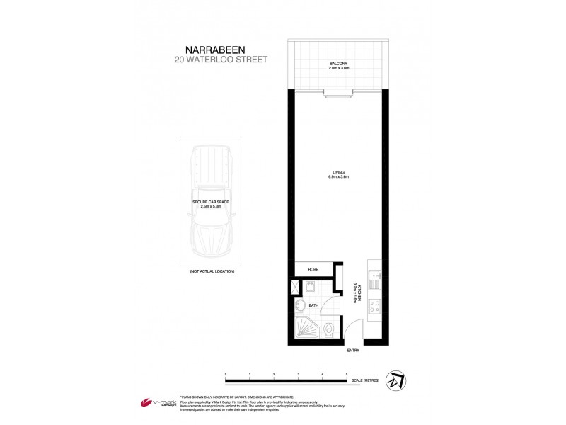 11/20 Waterloo Street, Narrabeen NSW 2101 Floorplan