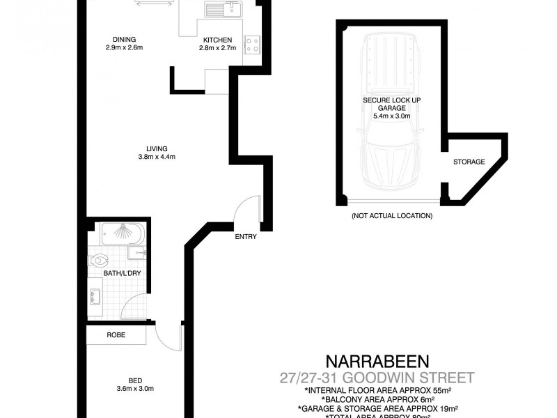 27/27-31 Goodwin Street, Narrabeen NSW 2101 Floorplan