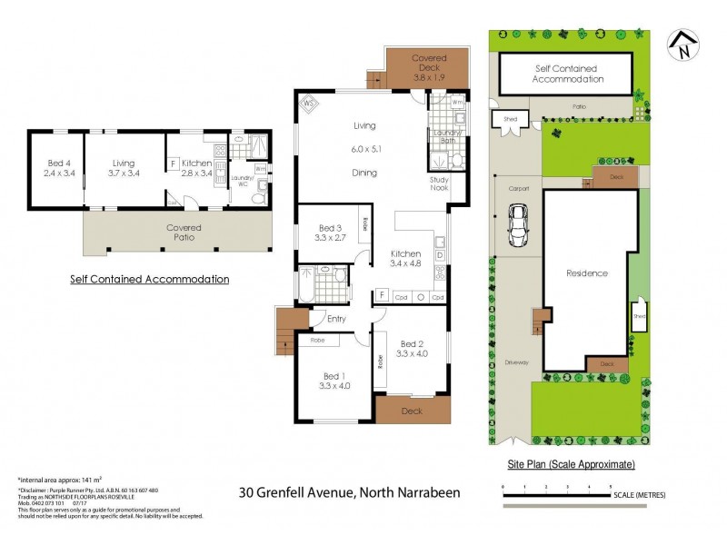 30 Grenfell Avenue, North Narrabeen NSW 2101 Floorplan