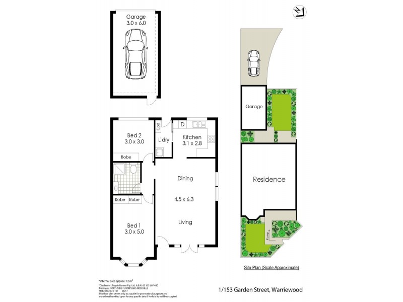 1/153 Garden Street, Warriewood NSW 2102 Floorplan